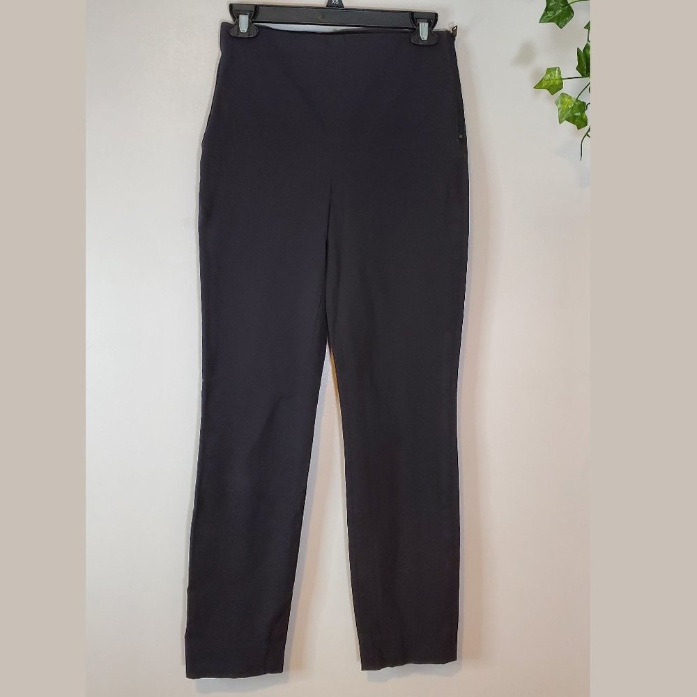 EVERLANE Hi-Rise Black Casual Pants